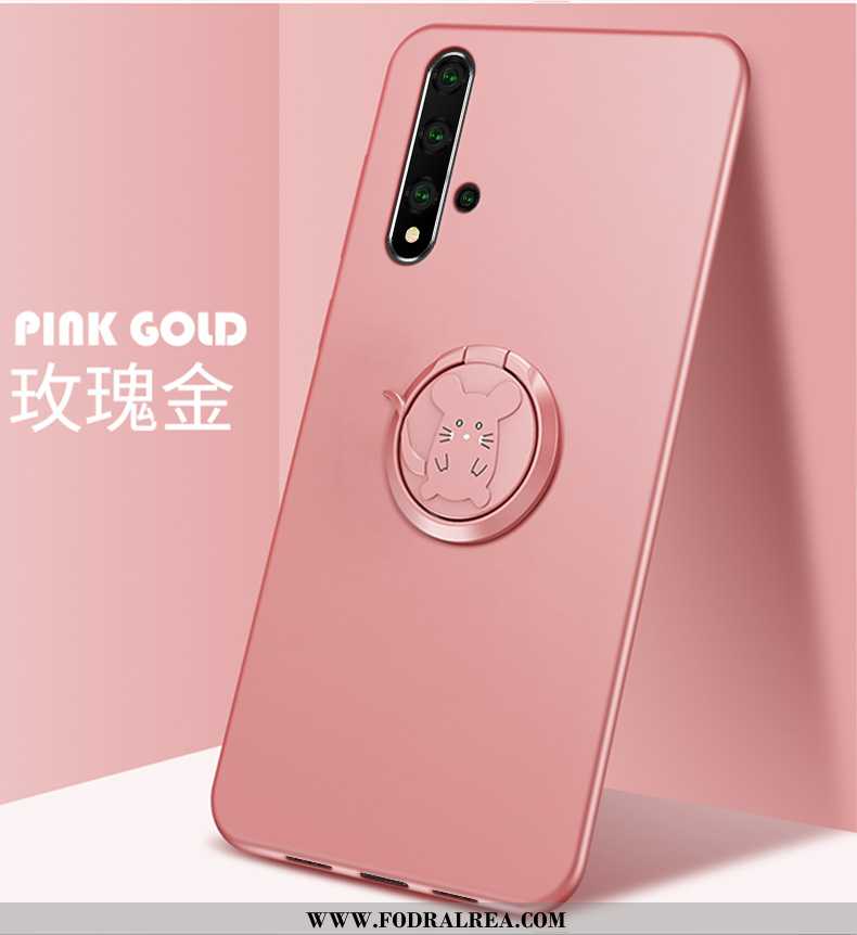 Skal Huawei Nova 5t Skydd Rosa Ungdom, Fodral Huawei Nova 5t Vacker Support