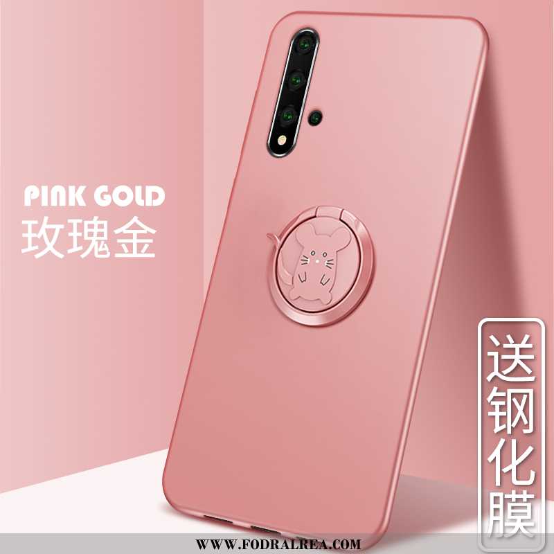 Skal Huawei Nova 5t Skydd Rosa Ungdom, Fodral Huawei Nova 5t Vacker Support