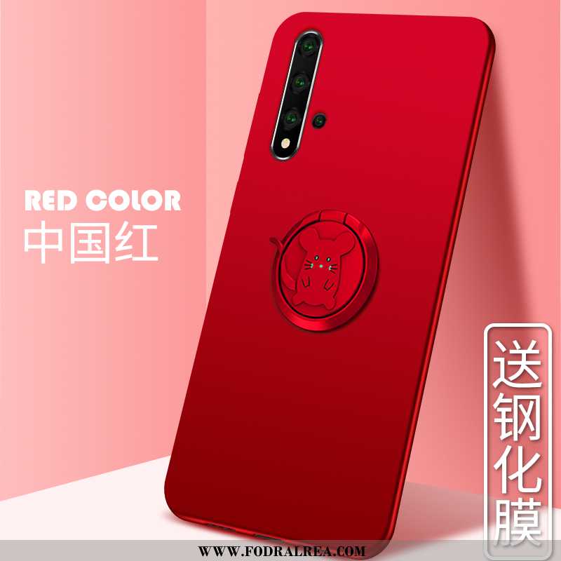 Skal Huawei Nova 5t Skydd Rosa Ungdom, Fodral Huawei Nova 5t Vacker Support