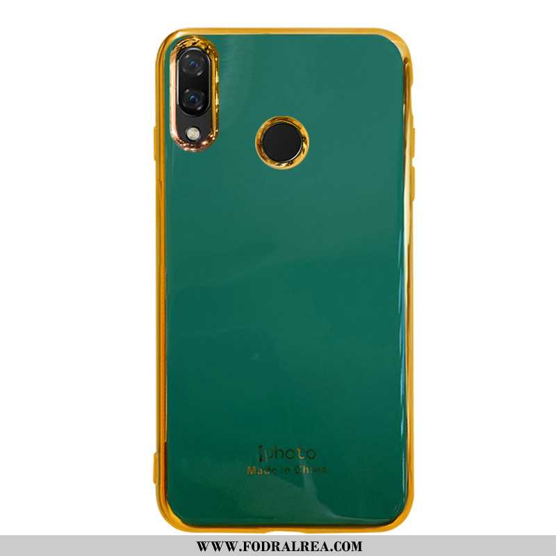 Skal Huawei P Smart 2020 Silikon Grön All Inclusive, Fodral Huawei P Smart 2020 Skydd Trend