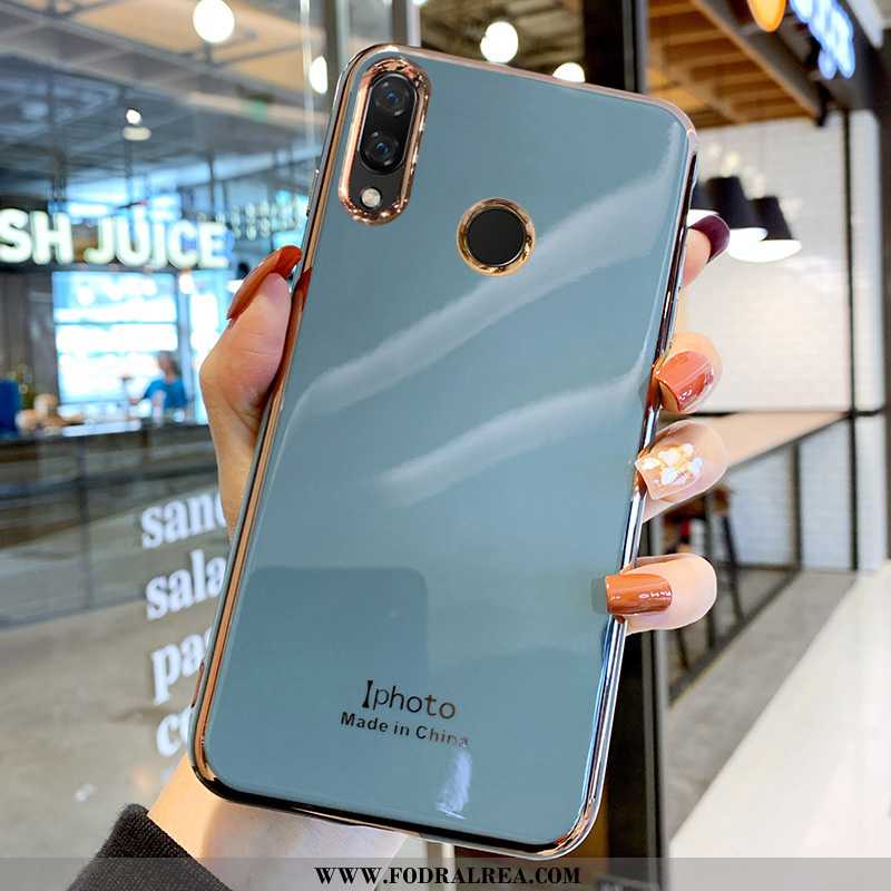 Skal Huawei P Smart 2020 Silikon Grön All Inclusive, Fodral Huawei P Smart 2020 Skydd Trend