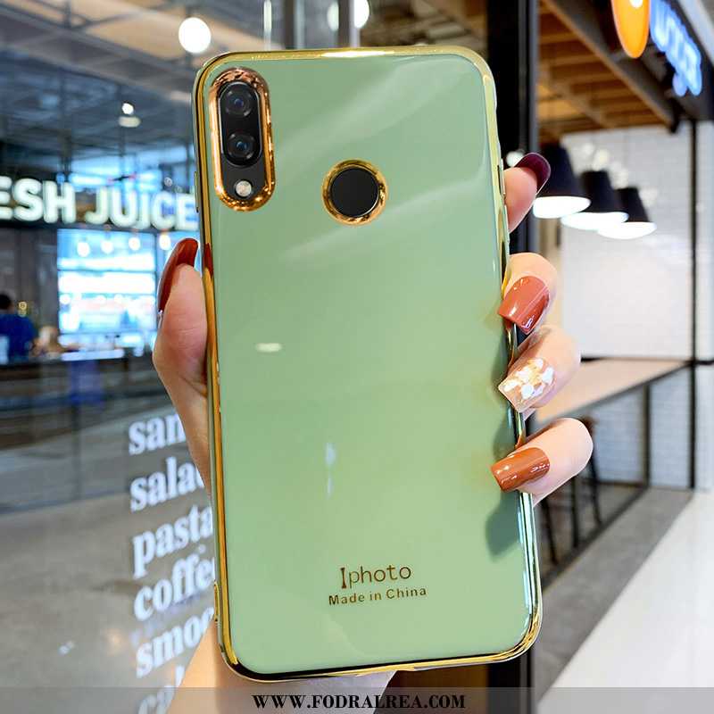 Skal Huawei P Smart 2020 Silikon Grön All Inclusive, Fodral Huawei P Smart 2020 Skydd Trend