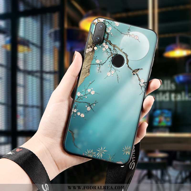 Skal Huawei P Smart 2020 Silikon Tredimensionell Kinesisk Stil, Fodral Huawei P Smart 2020 Skydd All