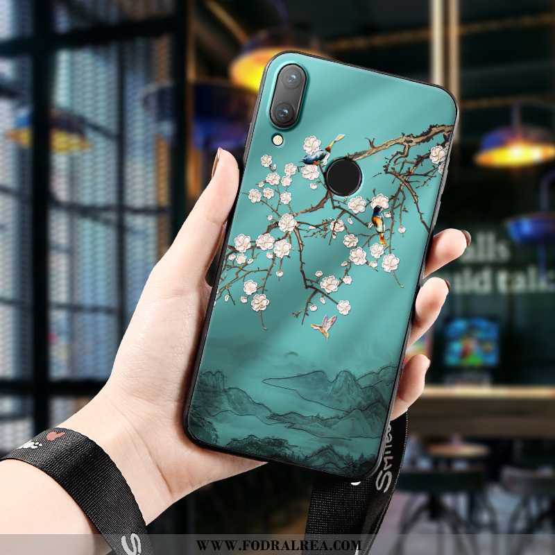 Skal Huawei P Smart 2020 Silikon Tredimensionell Kinesisk Stil, Fodral Huawei P Smart 2020 Skydd All