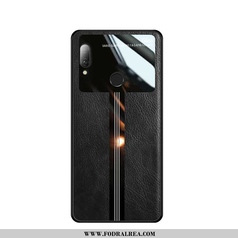 Skal Huawei P Smart 2020 Silikon Trend Pu, Fodral Huawei P Smart 2020 Nubuck Mjuk Svarta