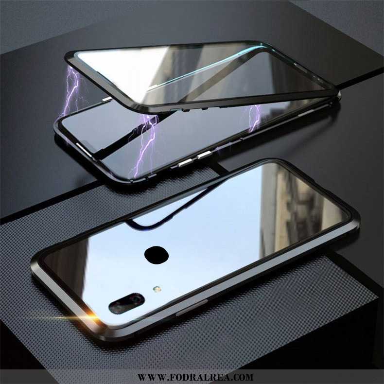 Skal Huawei P Smart Z Glas 2020 Grön, Fodral Huawei P Smart Z Reversibel Turkos