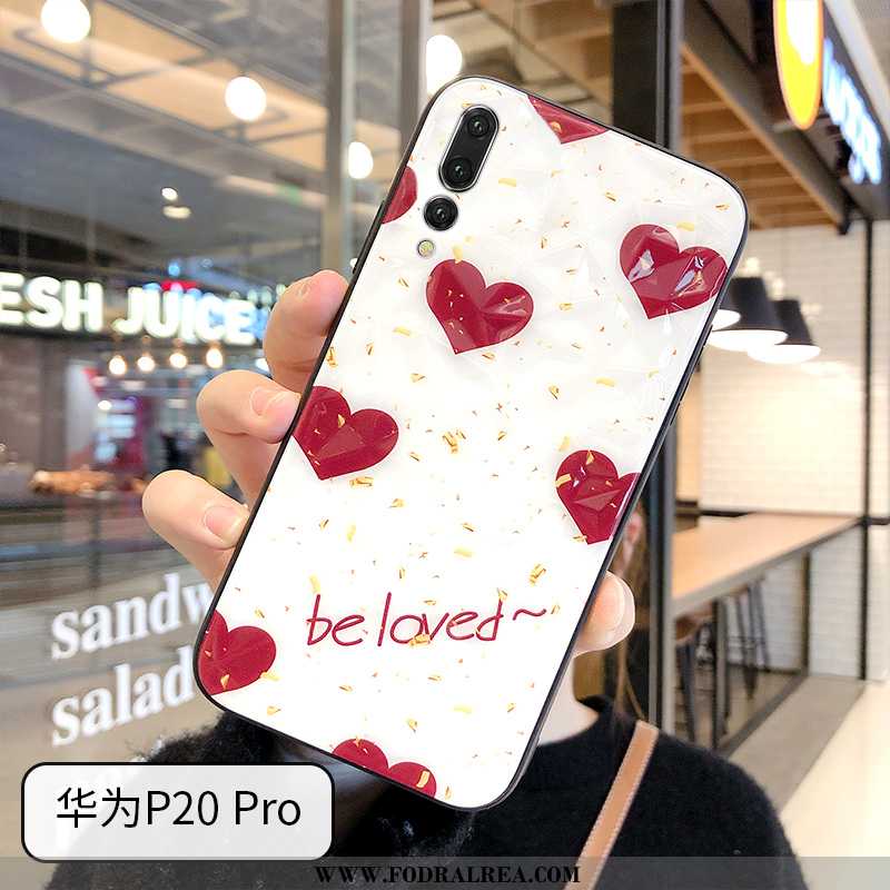 Skal Huawei P20 Pro Personlighet Net Red Hängsmycken, Fodral Huawei P20 Pro Kreativa Blå