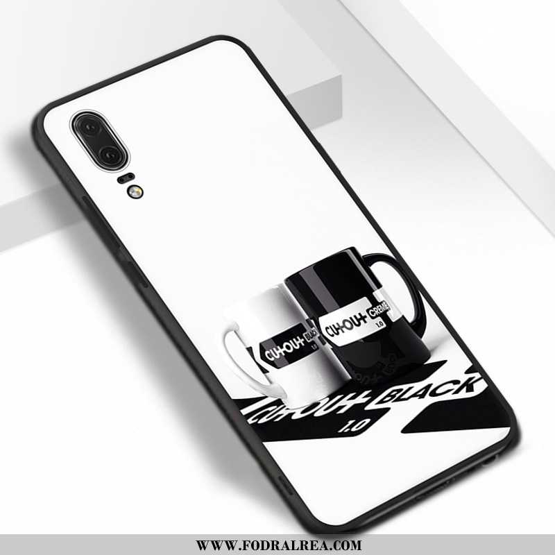 Skal Huawei P20 Silikon Mobil Telefon Skal, Fodral Huawei P20 Skydd Röd