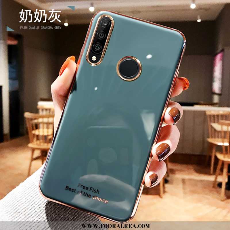 Skal Huawei P30 Lite Kreativa Mobil Telefon, Fodral Huawei P30 Lite Super Tunn Beige