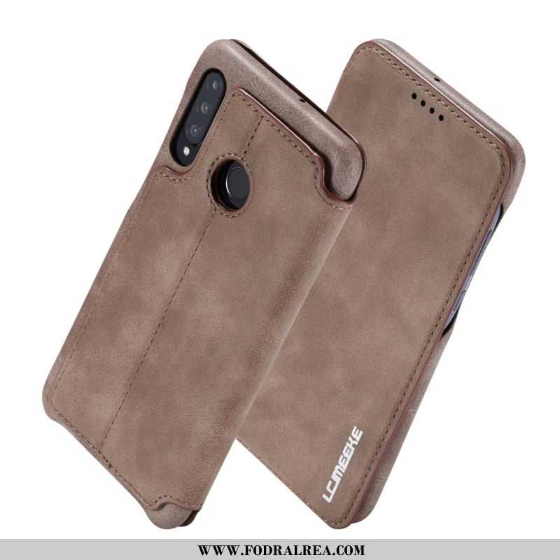 Skal Huawei P30 Lite Skärmskydd Film Ungdom Kaki, Fodral Huawei P30 Lite Skydd Mobil Telefon Khaki