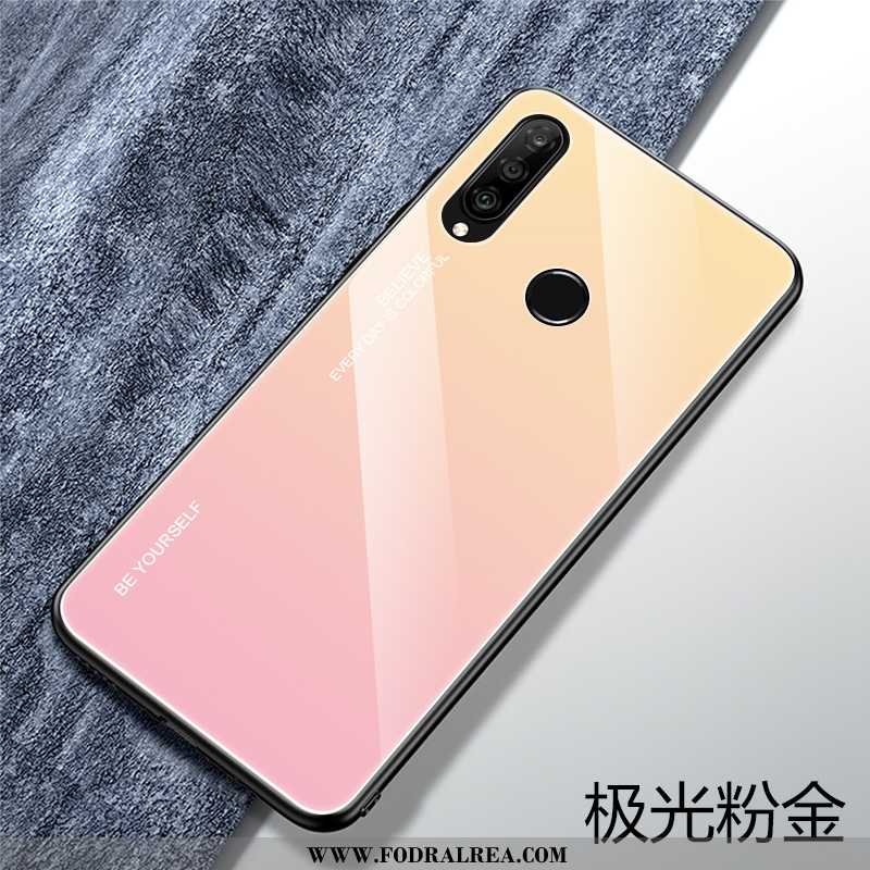 Skal Huawei P30 Lite Xl Mjuk Kreativa Fallskydd, Fodral Huawei P30 Lite Xl Silikon Skydd Grön