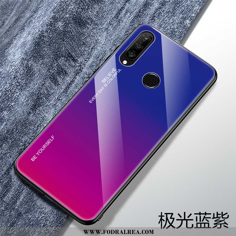 Skal Huawei P30 Lite Xl Mjuk Kreativa Fallskydd, Fodral Huawei P30 Lite Xl Silikon Skydd Grön