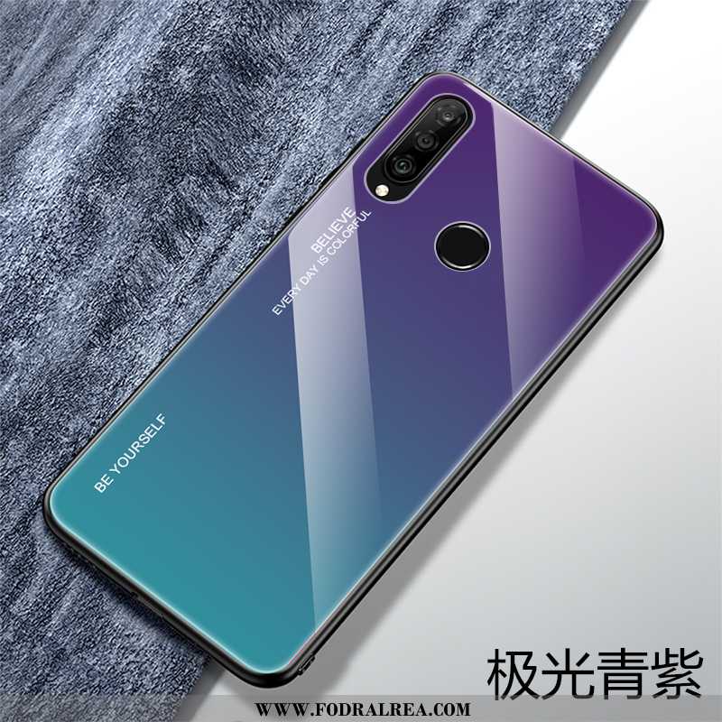 Skal Huawei P30 Lite Xl Mjuk Kreativa Fallskydd, Fodral Huawei P30 Lite Xl Silikon Skydd Grön