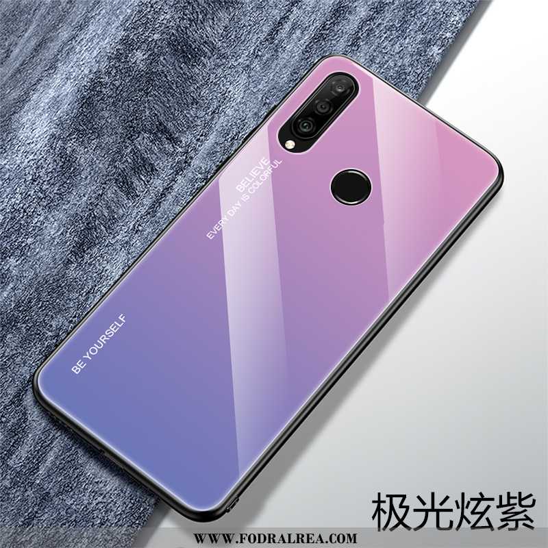 Skal Huawei P30 Lite Xl Mjuk Kreativa Fallskydd, Fodral Huawei P30 Lite Xl Silikon Skydd Grön