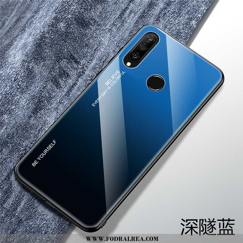 Skal Huawei P30 Lite Xl Mjuk Kreativa Fallskydd, Fodral Huawei P30 Lite Xl Silikon Skydd Grön