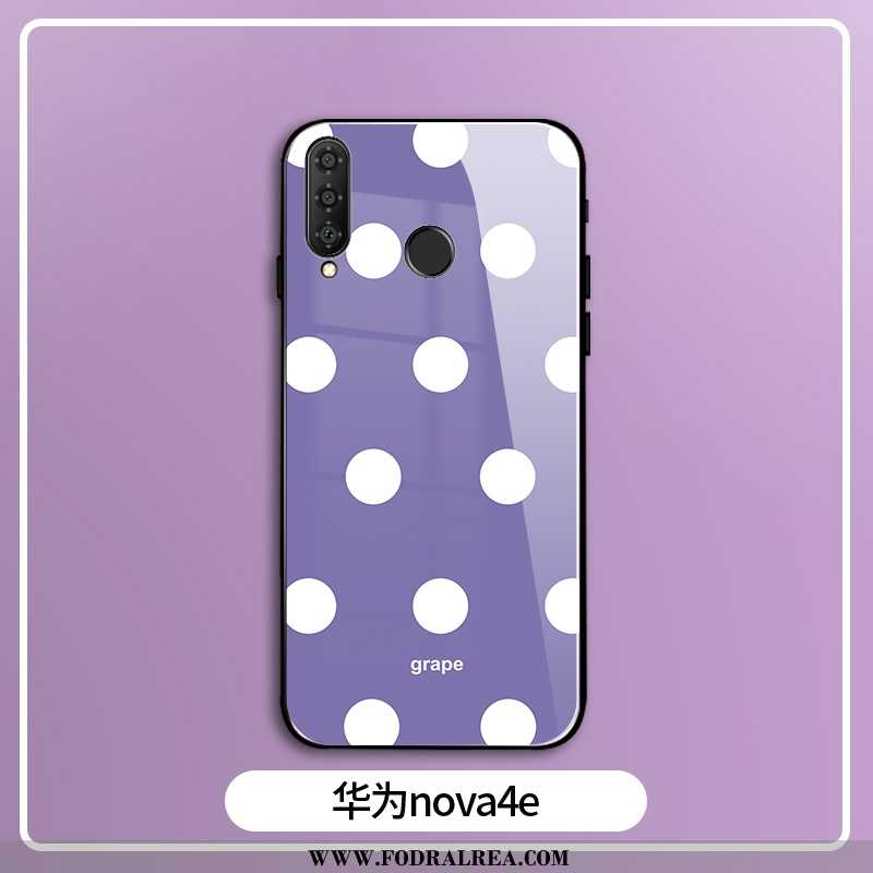 Skal Huawei P30 Lite Xl Skydd Mode Silikon, Fodral Huawei P30 Lite Xl Glas Grön