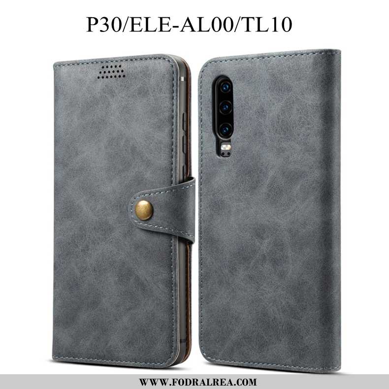 Skal Huawei P30 Mjuk Röd Fodral, Fodral Huawei P30 Skydd