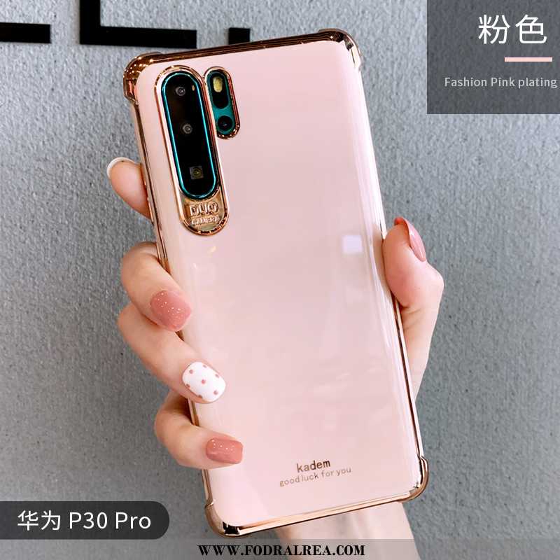 Skal Huawei P30 Pro Personlighet All Inclusive Skydd, Fodral Huawei P30 Pro Kreativa Par Orange