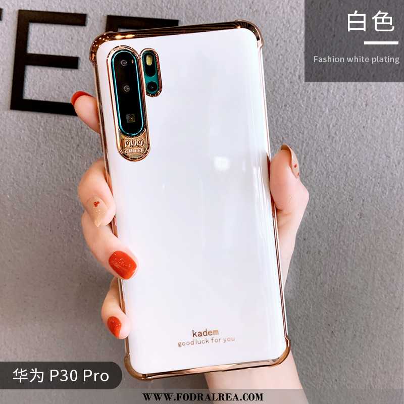 Skal Huawei P30 Pro Personlighet All Inclusive Skydd, Fodral Huawei P30 Pro Kreativa Par Orange