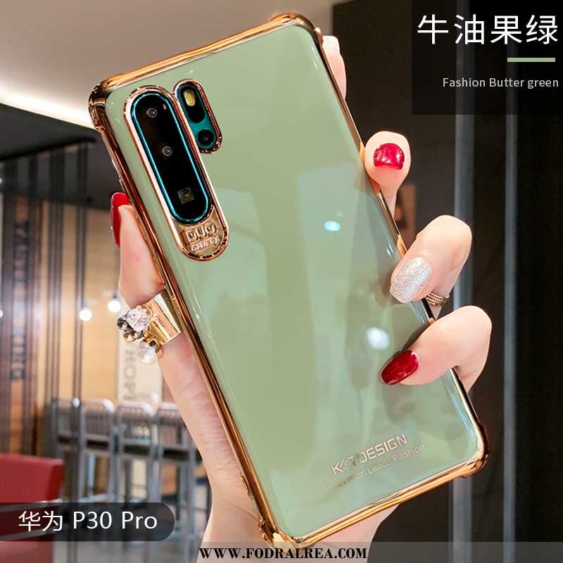 Skal Huawei P30 Pro Personlighet All Inclusive Skydd, Fodral Huawei P30 Pro Kreativa Par Orange