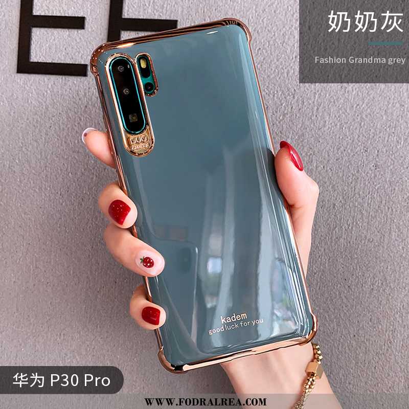 Skal Huawei P30 Pro Personlighet All Inclusive Skydd, Fodral Huawei P30 Pro Kreativa Par Orange