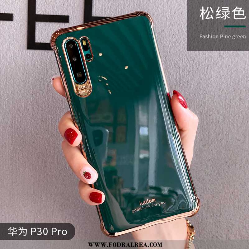 Skal Huawei P30 Pro Personlighet All Inclusive Skydd, Fodral Huawei P30 Pro Kreativa Par Orange