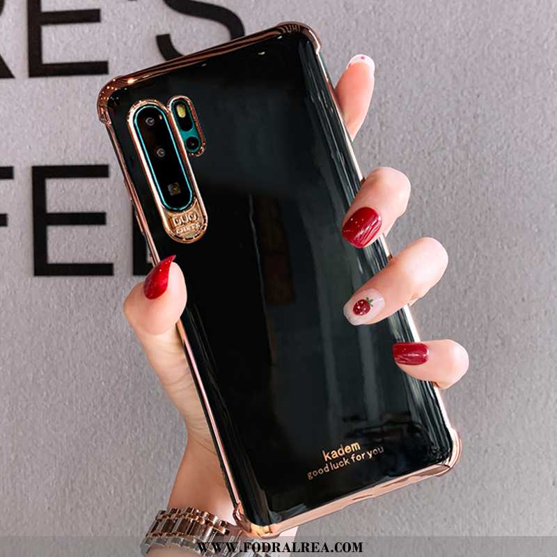 Skal Huawei P30 Pro Personlighet All Inclusive Skydd, Fodral Huawei P30 Pro Kreativa Par Orange