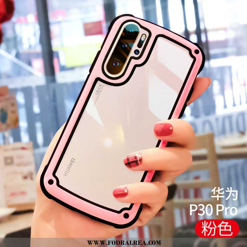 Skal Huawei P30 Pro Skydd Super Mjuk, Fodral Huawei P30 Pro Transparent All Inclusive Vita