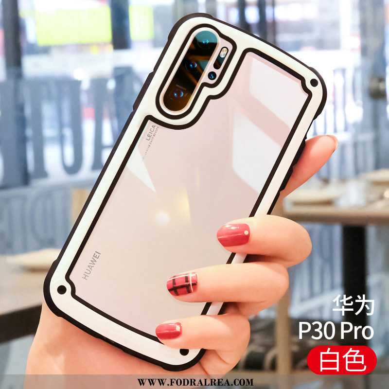 Skal Huawei P30 Pro Skydd Super Mjuk, Fodral Huawei P30 Pro Transparent All Inclusive Vita