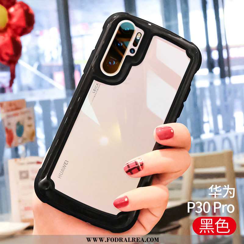 Skal Huawei P30 Pro Skydd Super Mjuk, Fodral Huawei P30 Pro Transparent All Inclusive Vita