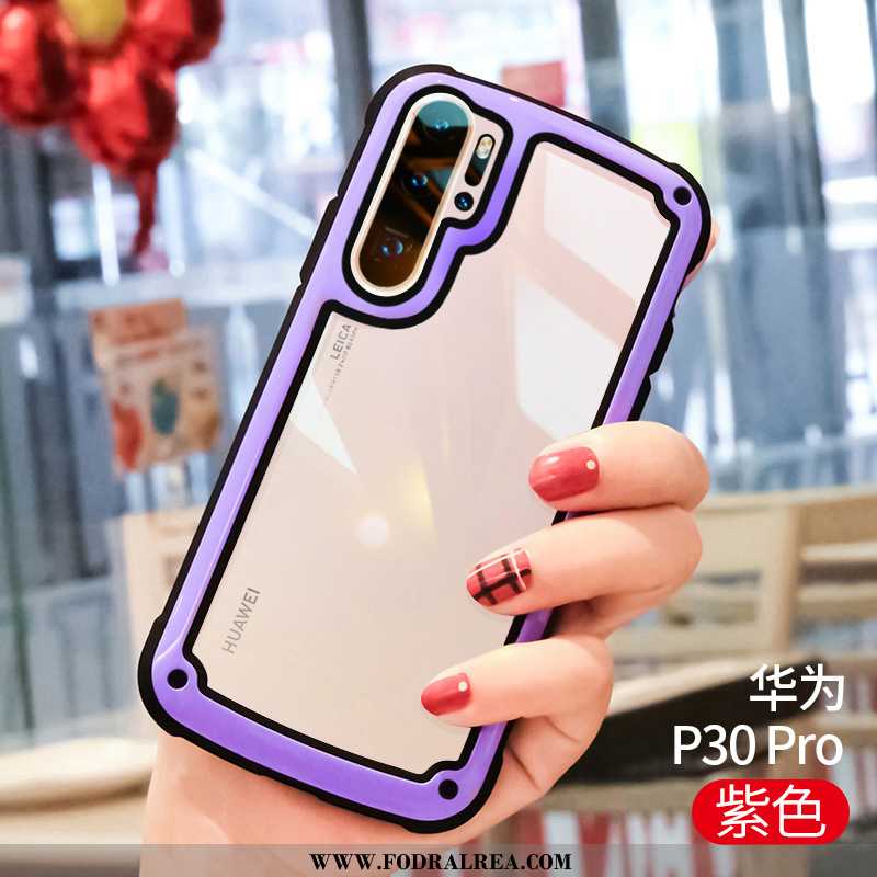 Skal Huawei P30 Pro Skydd Super Mjuk, Fodral Huawei P30 Pro Transparent All Inclusive Vita