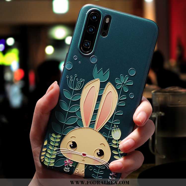 Skal Huawei P30 Pro Super Kreativa Hängsmycken, Fodral Huawei P30 Pro Tunn Net Red Grön