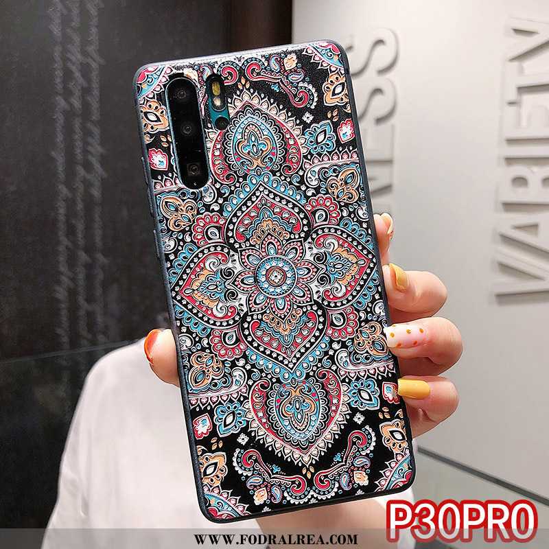 Skal Huawei P30 Pro Trend Skydd Fodral, Fodral Huawei P30 Pro Tunn Personlighet Beige