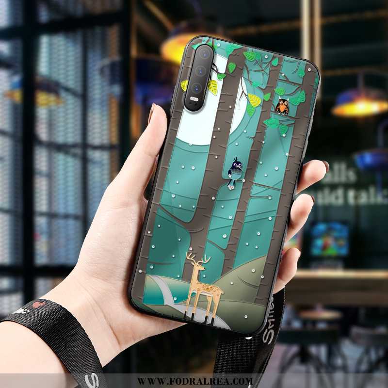 Skal Huawei P30 Skydd Vacker Fodral, Fodral Huawei P30 Nubuck Mjuk Blå