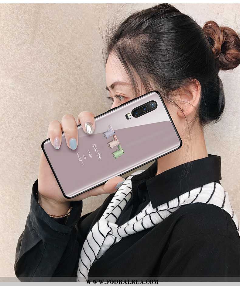 Skal Huawei P30 Tunn Purpur Fallskydd, Fodral Huawei P30 Skydd Trend Lila