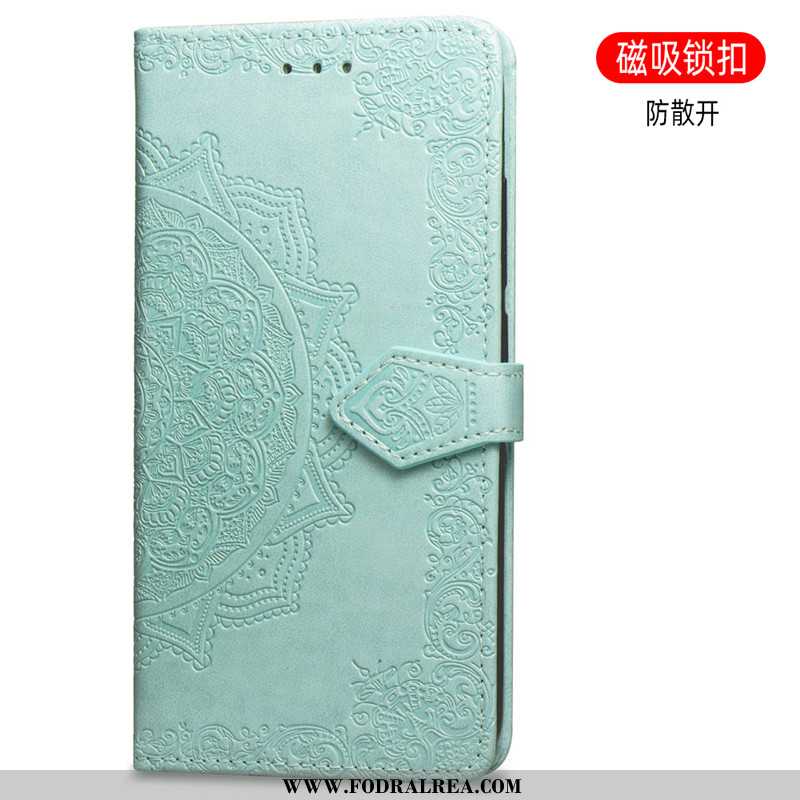 Skal Huawei P40 Lite 5g Hängsmycken Embossing Grön, Fodral Huawei P40 Lite 5g Lättnad Skydd Grön