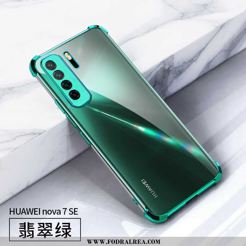 Skal Huawei P40 Lite 5g Mjuk Mobil Telefon All Inclusive, Fodral Huawei P40 Lite 5g Silikon Röd