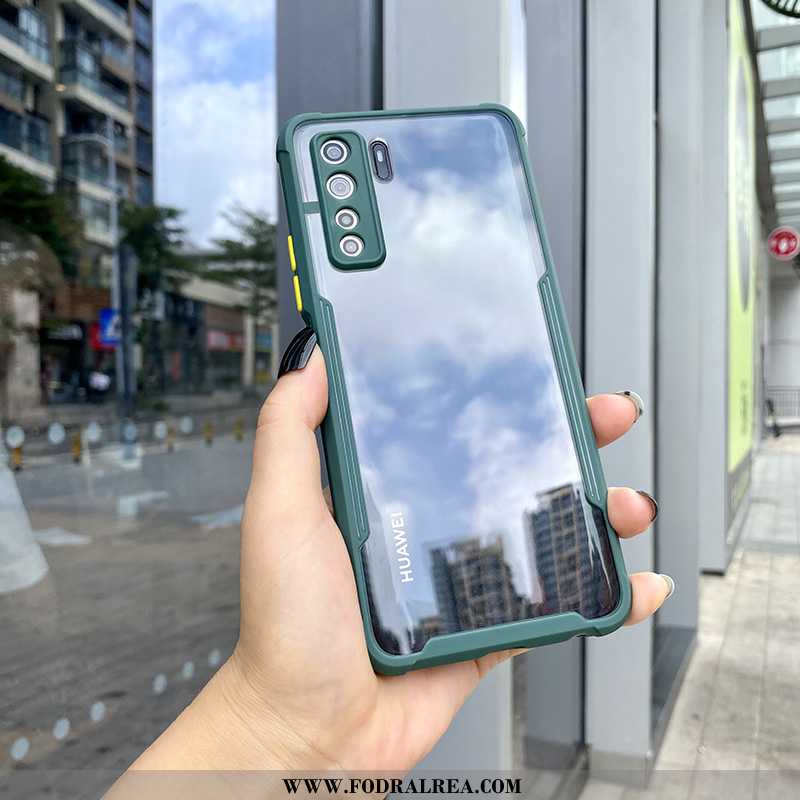 Skal Huawei P40 Lite 5g Transparent Mode Mobil Telefon, Fodral Huawei P40 Lite 5g Personlighet All I