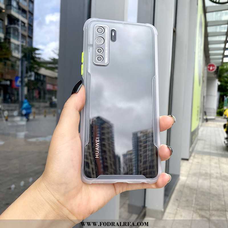 Skal Huawei P40 Lite 5g Transparent Mode Mobil Telefon, Fodral Huawei P40 Lite 5g Personlighet All I