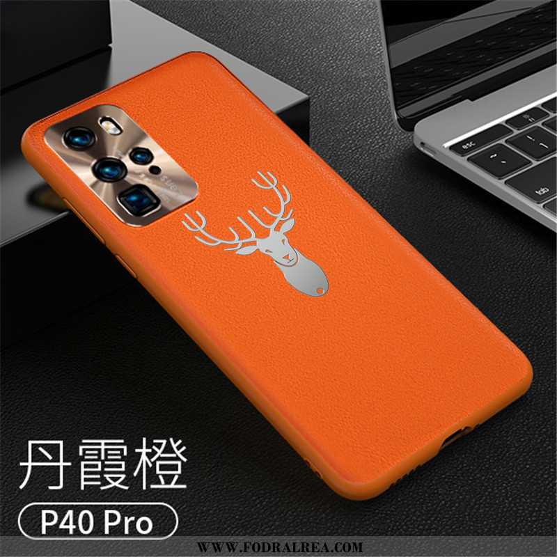 Skal Huawei P40 Pro Trend Fallskydd Ny, Fodral Huawei P40 Pro Super Tunn Orange