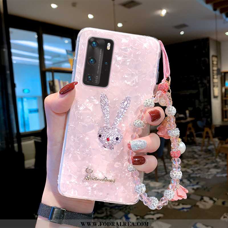 Skal Huawei P40 Pro Tunn All Inclusive Skal, Fodral Huawei P40 Pro Mjuk Rosa