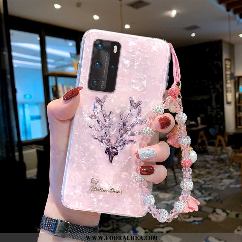 Skal Huawei P40 Pro Tunn All Inclusive Skal, Fodral Huawei P40 Pro Mjuk Rosa