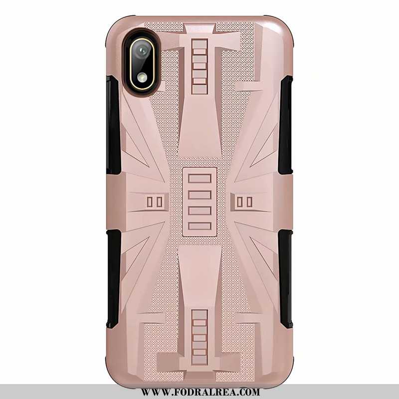 Skal Huawei Y5 2020 Tjock Fallskydd 2020, Fodral Huawei Y5 2020 Rosa