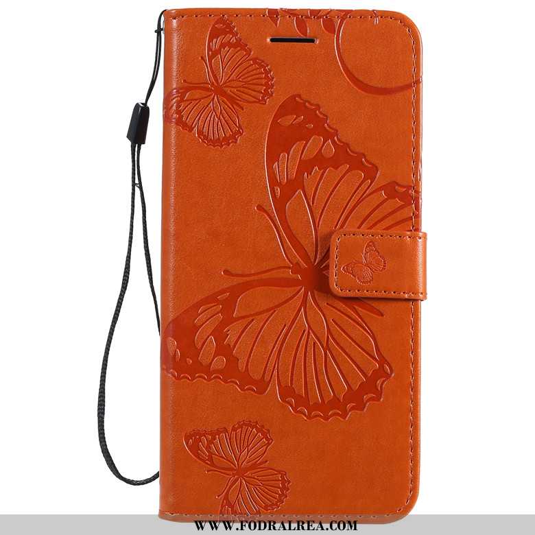 Skal Huawei Y5p Silikon Trend Clamshell, Fodral Huawei Y5p Skydd Orange