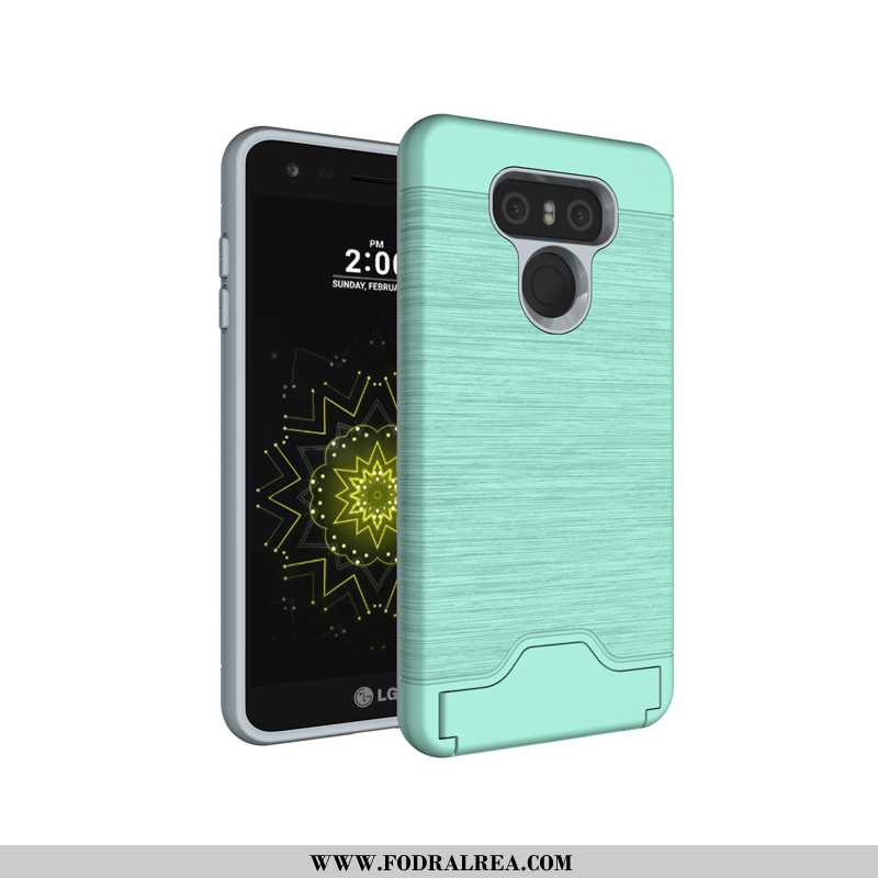 Skal Lg G6 Personlighet Skydd Rosa, Fodral Lg G6 Kreativa Silke Rosa