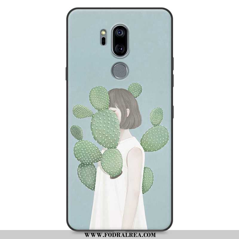 Skal Lg G7 Thinq Mjuk Fodral Röd, Lg G7 Thinq Silikon Kyla Röd