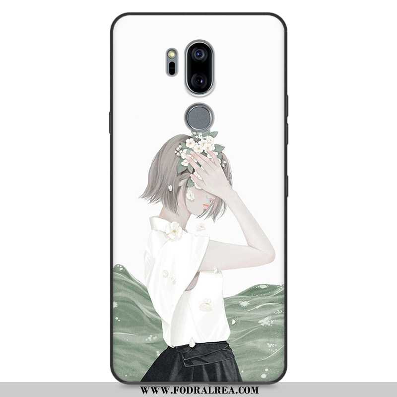 Skal Lg G7 Thinq Mjuk Fodral Röd, Lg G7 Thinq Silikon Kyla Röd