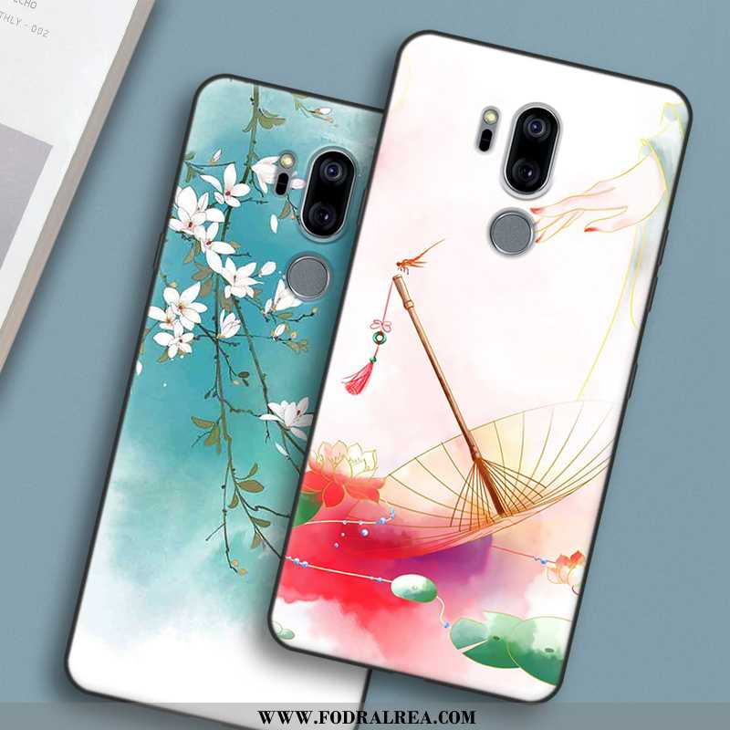 Skal Lg G7 Thinq Personlighet Mobil Telefon Kyla, Fodral Lg G7 Thinq Mjuk Rosa