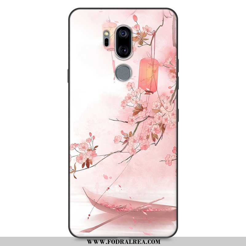 Skal Lg G7 Thinq Personlighet Mobil Telefon Kyla, Fodral Lg G7 Thinq Mjuk Rosa