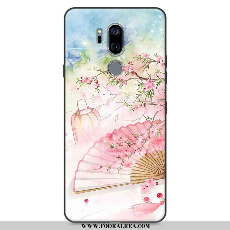 Skal Lg G7 Thinq Personlighet Mobil Telefon Kyla, Fodral Lg G7 Thinq Mjuk Rosa